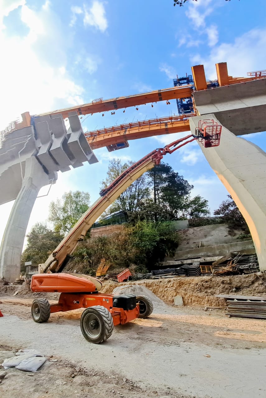 JLG M500JP CONSTRUCCION TELEVA ELEVARENT