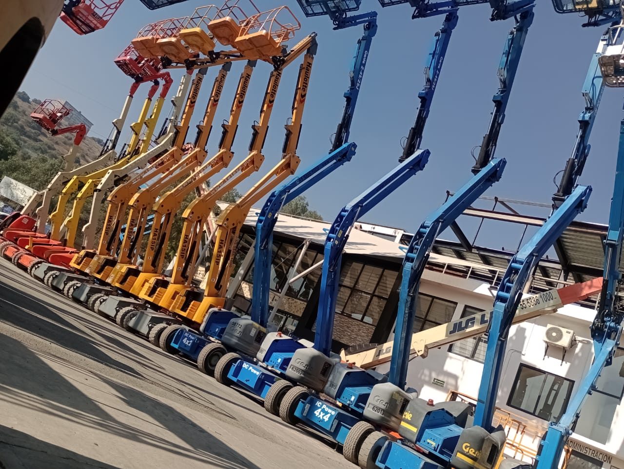 TELEVA SERVICIO EQUIPOS JLG HAULOTTE GENIE